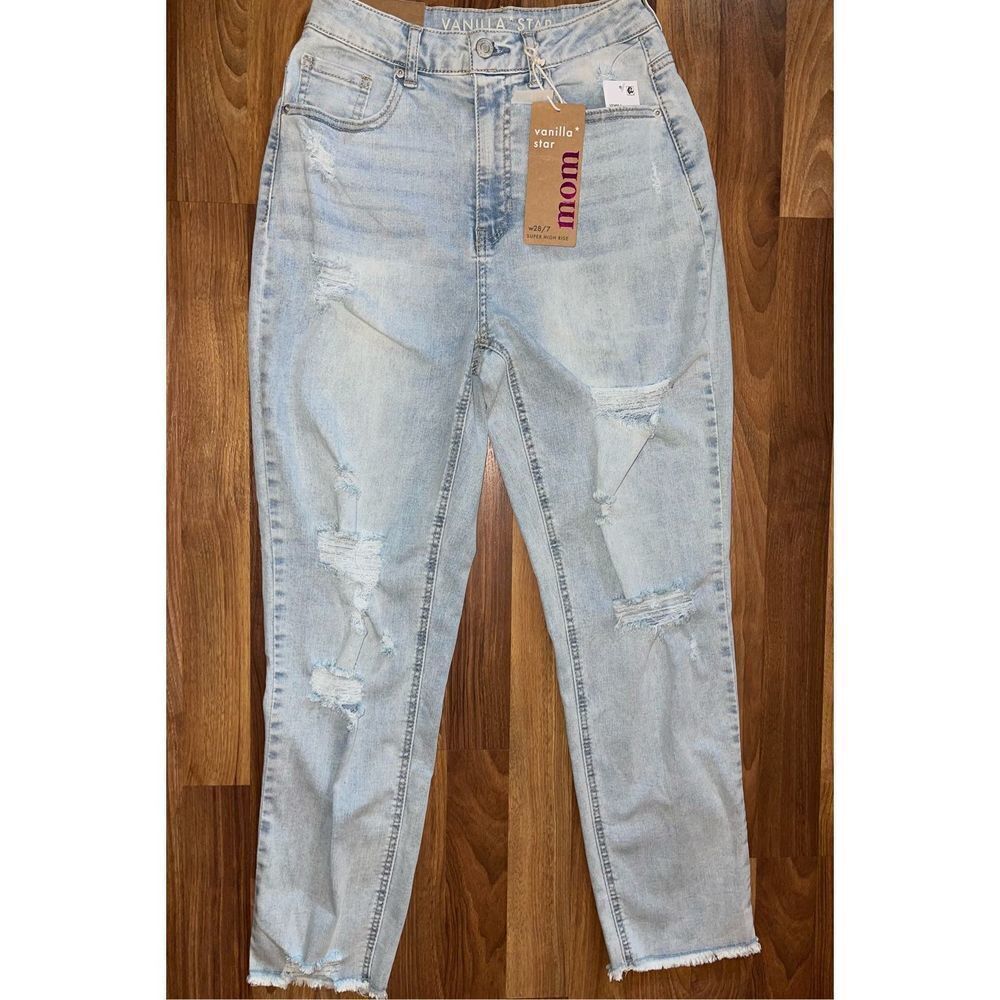 Vanilla Star Mom Jeans - Size 7